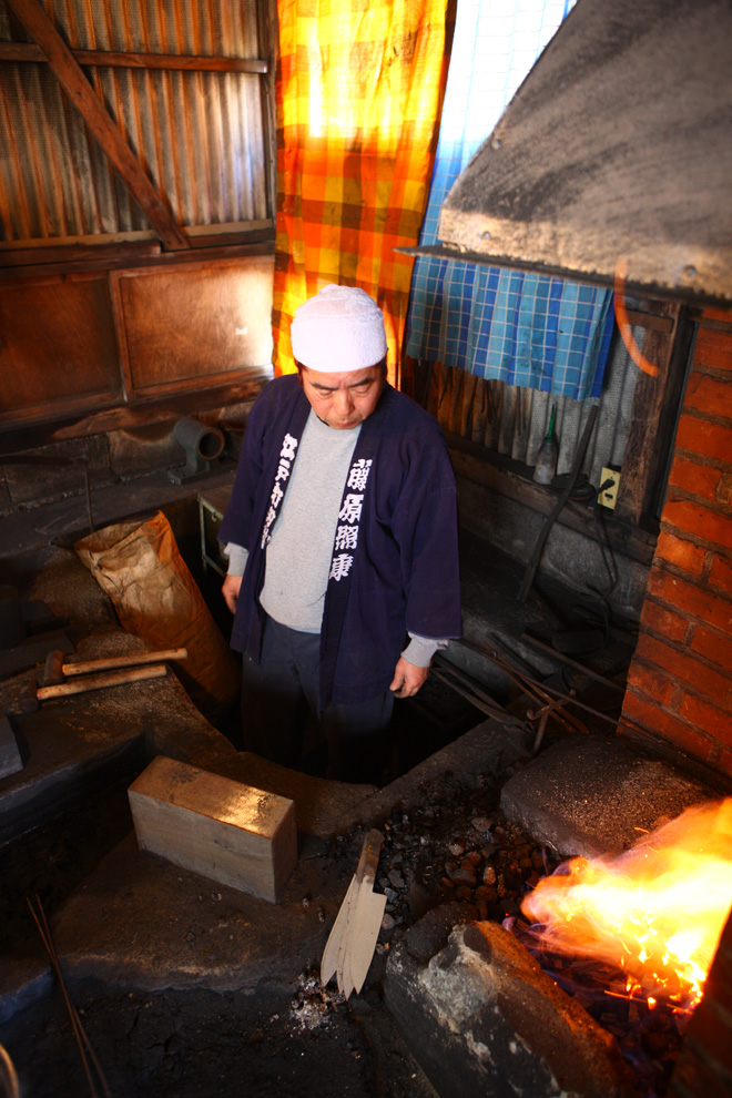 焼き入れ