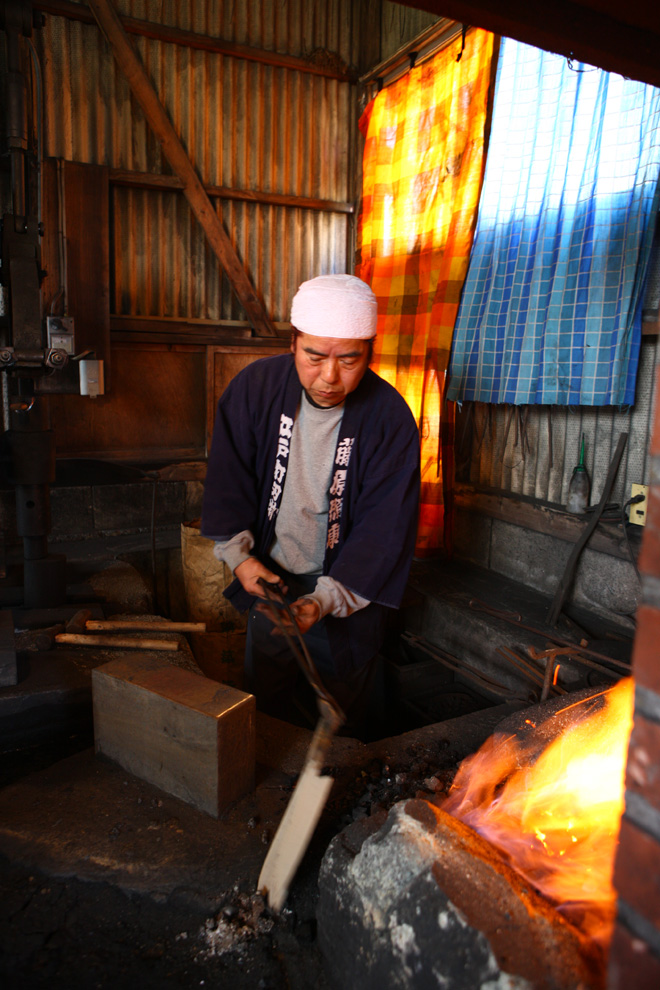 焼き入れ