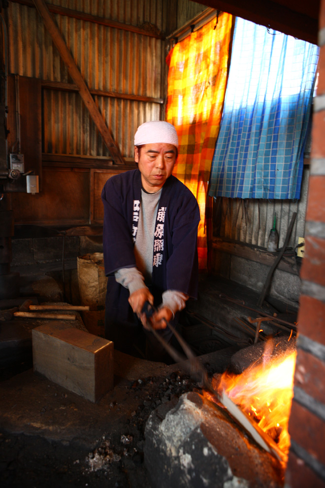 焼き入れ