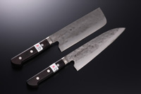 幻の名刀「牛刀」セット 牛刀包丁195mm+菜切包丁165mm+キッチン鋏+専用ラッピング