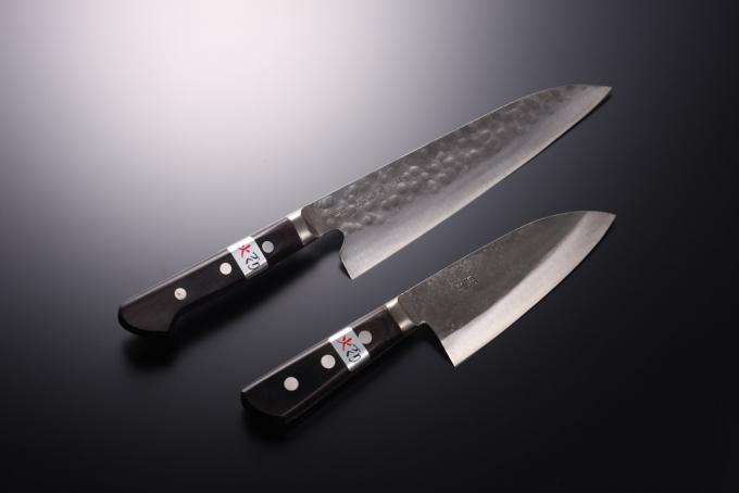 幻の名刀「牛刀」セット 牛刀210mm+洋出刃135mm+専用ラッピング