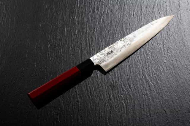 販売会 特別提供品 牛筋包丁なしじ 黒檀柄