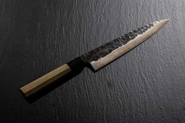 販売会 特別提供品 牛筋包丁伝家の宝刀 黒檀柄