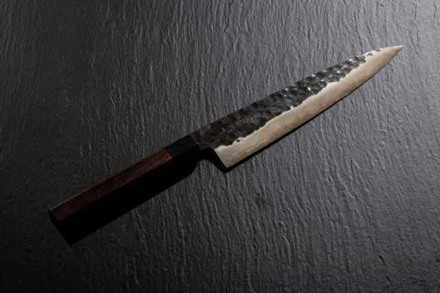 販売会 特別提供品 牛筋包丁伝家の宝刀 黒檀柄
