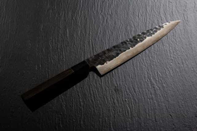 販売会 特別提供品 牛筋包丁伝家の宝刀 黒檀柄